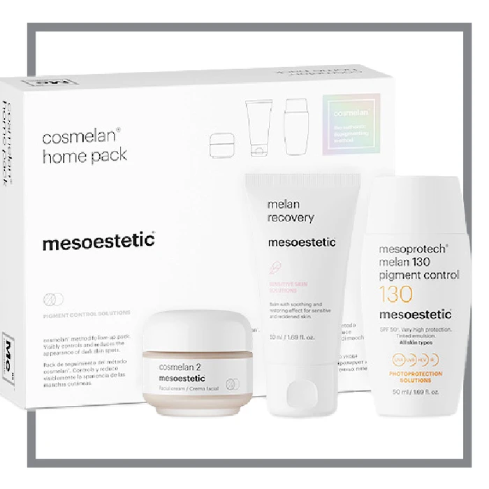 Cosmelan Home Pack (Cosmelan 2 + Melan Recovery + Melan 130)